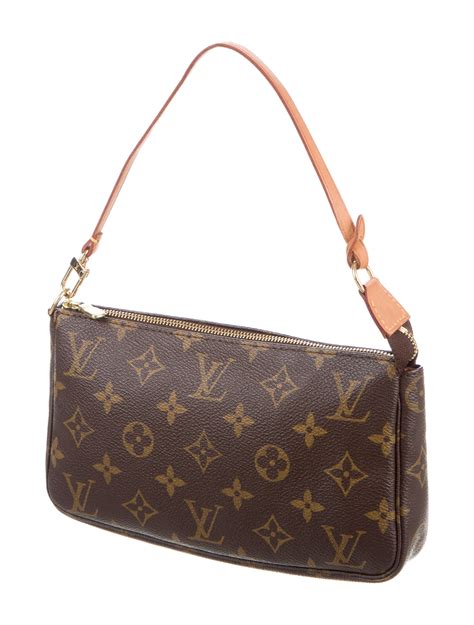 lv pouch women|Lv pochette monogram.